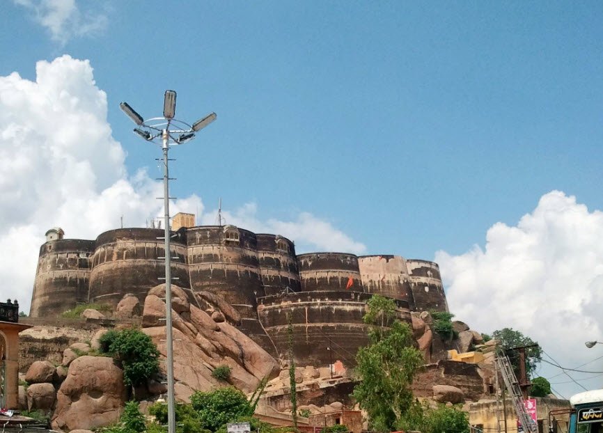 Devgarh Fort, Sikar, India